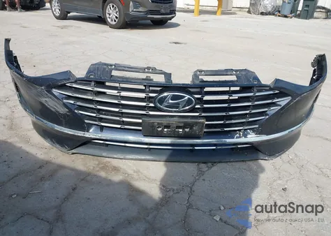 2021 Hyundai Sonata Hybrid/Blue z USA, uszkodzony, nr VIN KMHL24AJ2MA025872